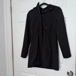 Ralph Lauren Black Hooded Utility Jacket